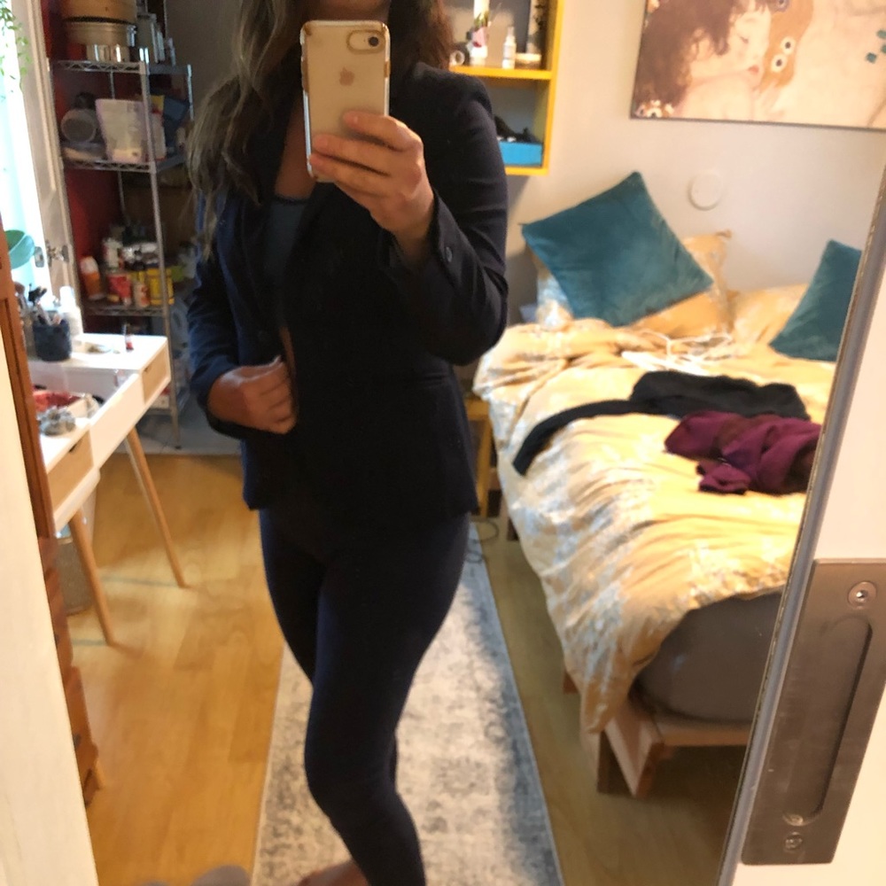 Old Navy navy blue blazer